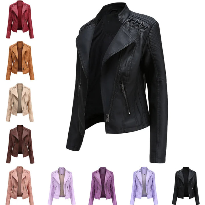 Ravina™ - Moto Style Jacket