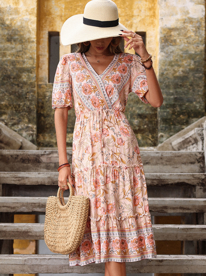 Adelina – Bohemian Breeze Dress