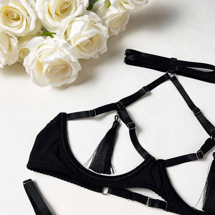 Akira - Sultry Adjustable Straps Lingerie