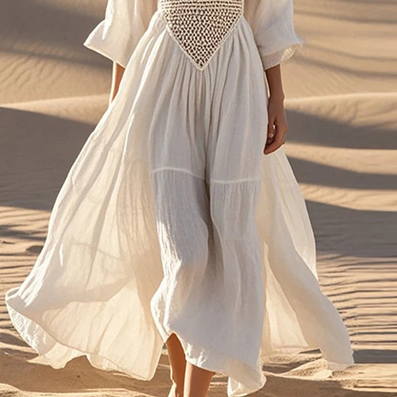 Utopia – Boho Maxi Dress