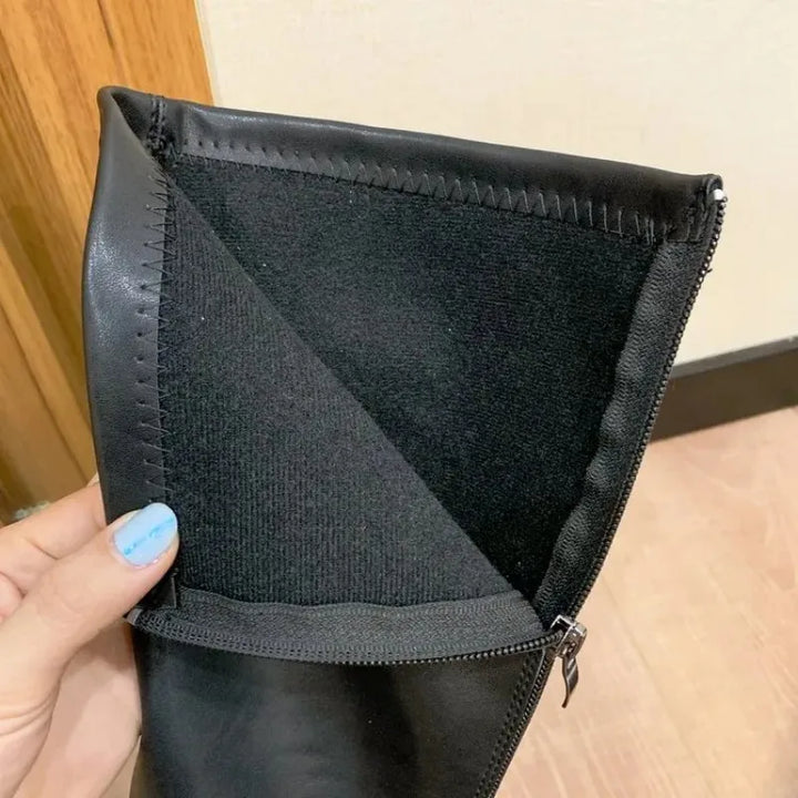 Marinella - Knee-high boots - Winter fashion