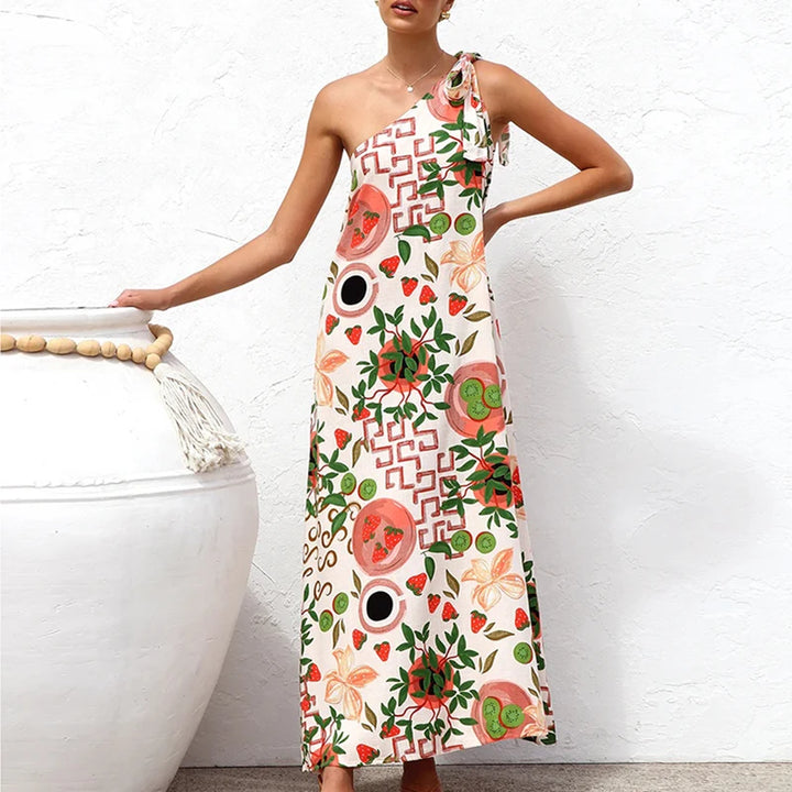 Verona – Boho Floral Dress