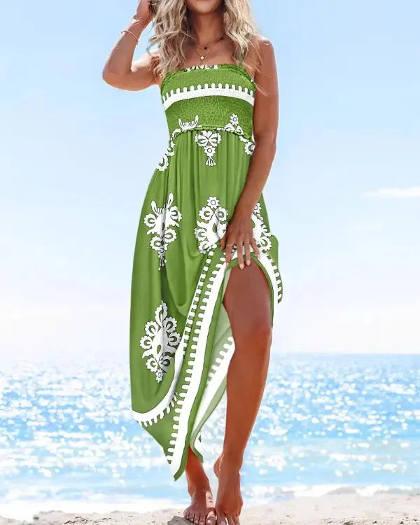 Rhea – Boho Maxi Dress