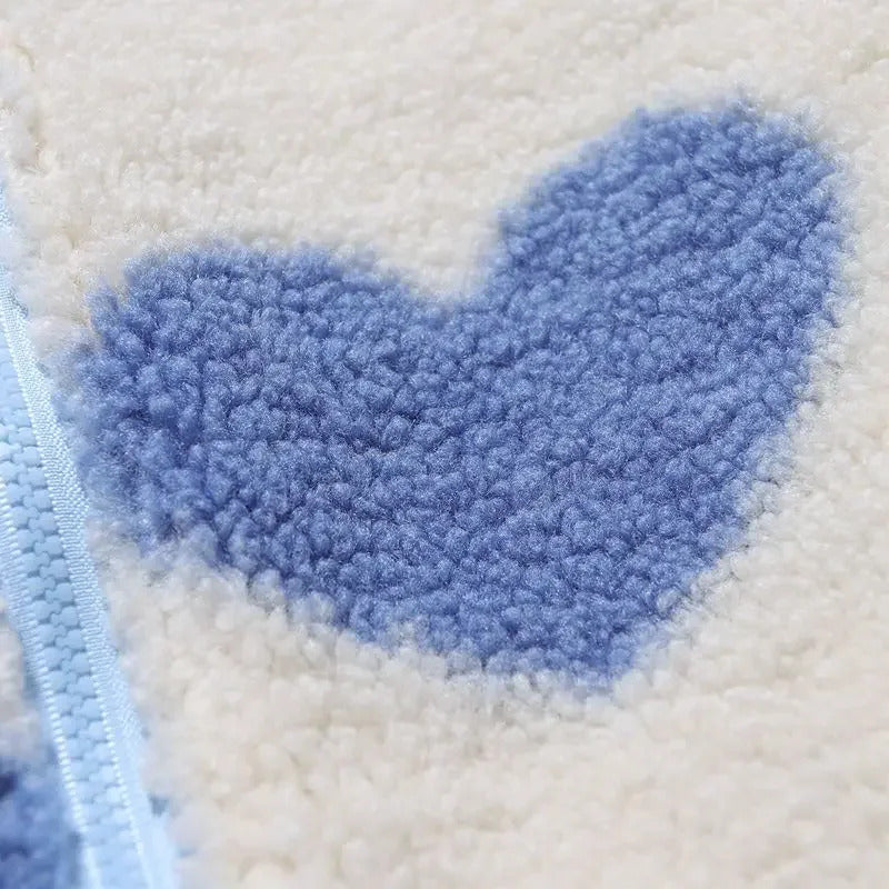 Evelyn | Reversible Heart Jacket