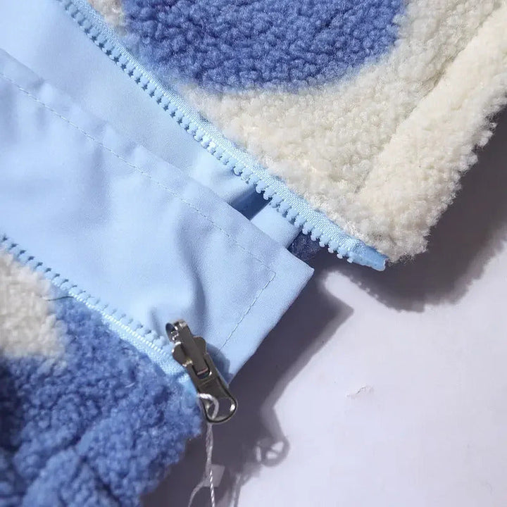 Evelyn | Reversible Heart Jacket