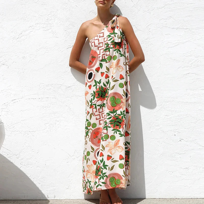 Verona – Boho Floral Dress