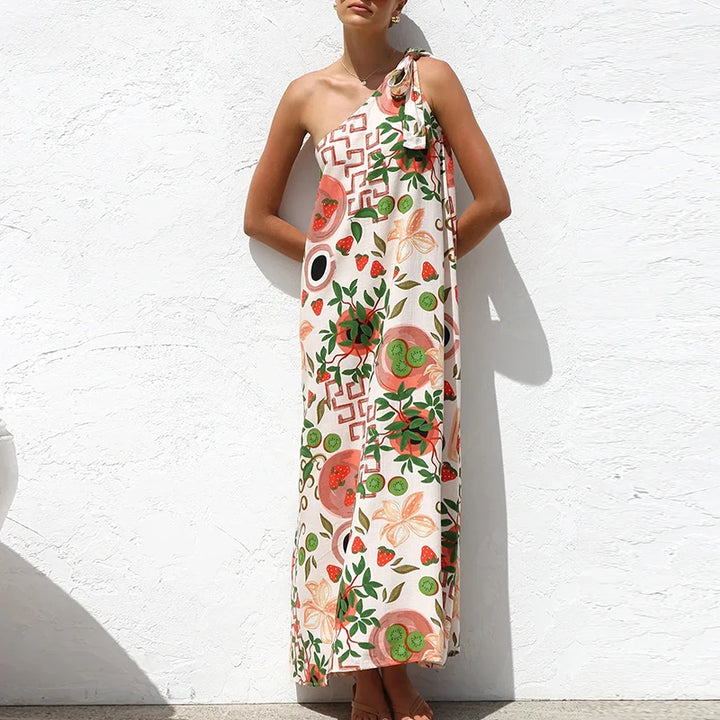Verona – Boho Floral Dress