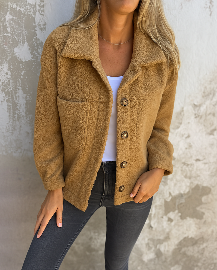 Sofia | Cosy Lightweight Autumn Jacket