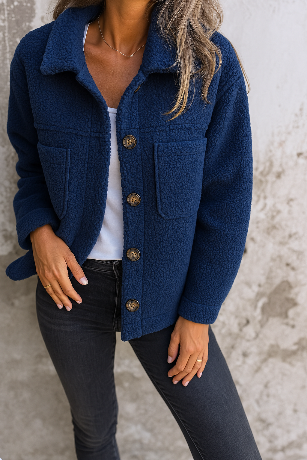Sofia | Cosy Lightweight Autumn Jacket