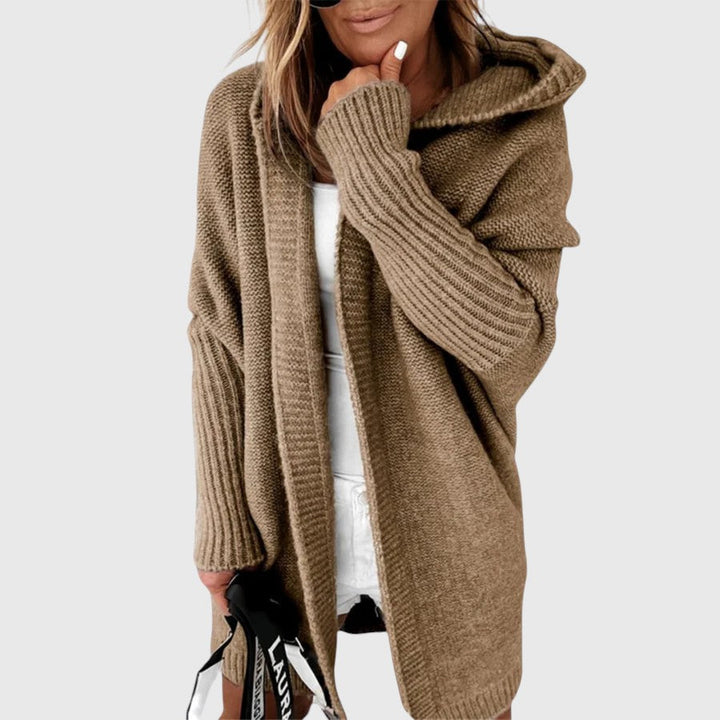 Emily - Comfortable Mid-length Cardigan
