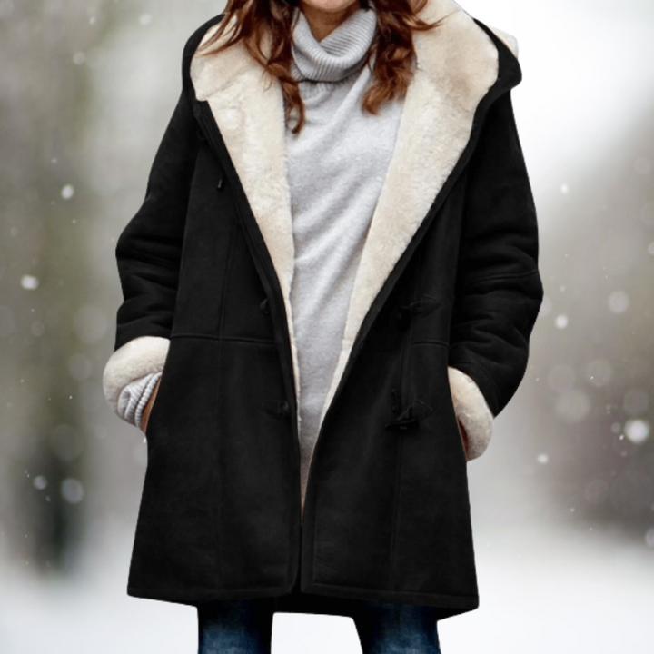 Susan | Warm and Stylish Fleece Coat