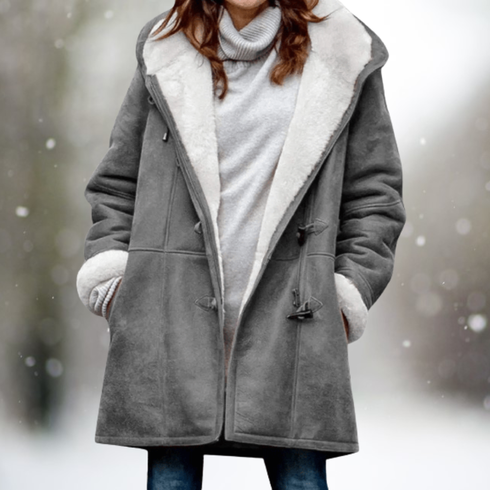 Susan | Warm and Stylish Fleece Coat