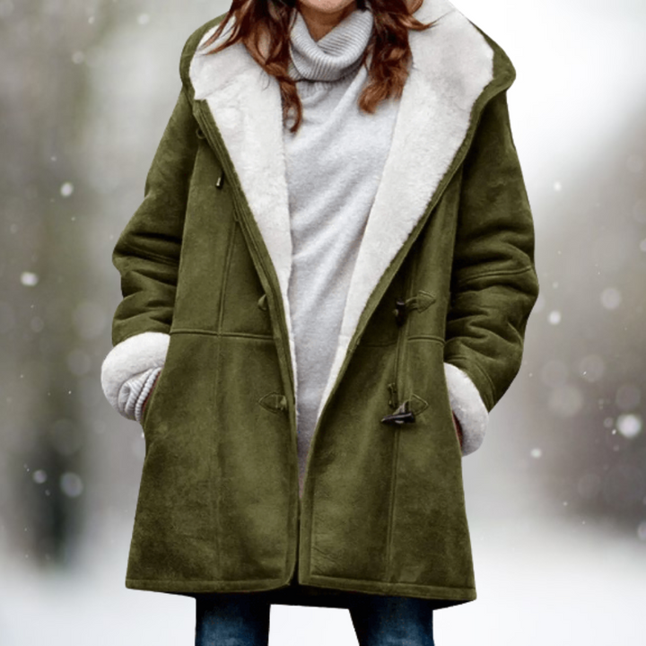 Susan | Warm and Stylish Fleece Coat