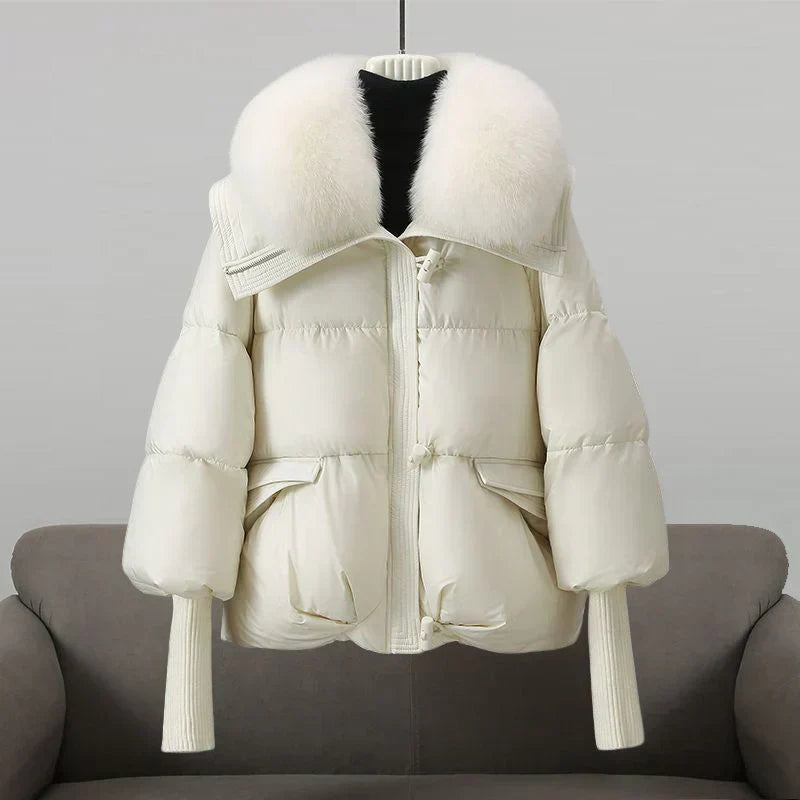 Monica™ | Stylish Faux Fur Jacket