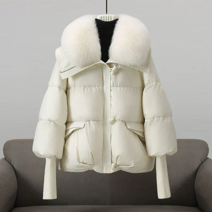 Monica™ | Stylish Faux Fur Jacket