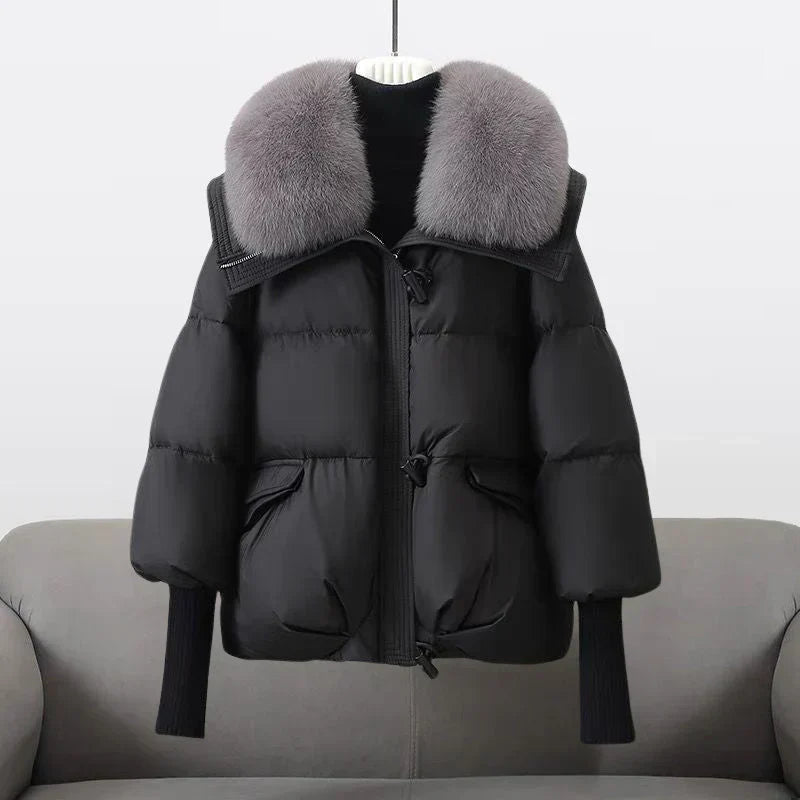 Monica™ | Stylish Faux Fur Jacket