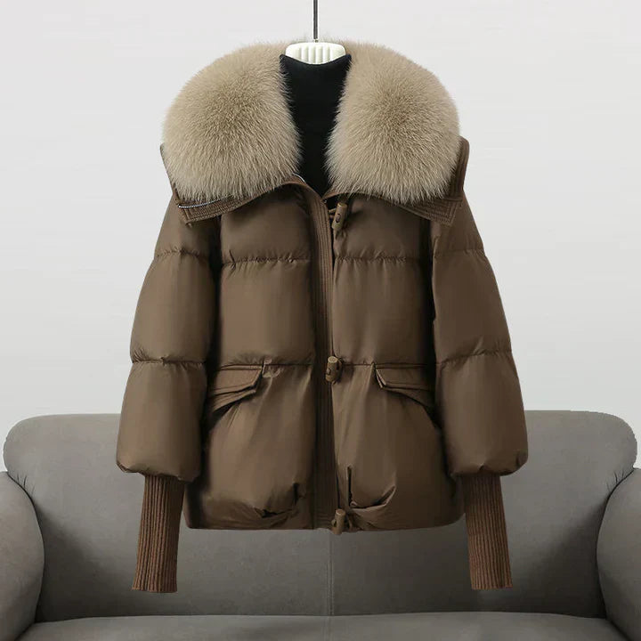 Monica™ | Stylish Faux Fur Jacket