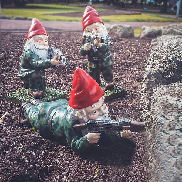 Garden Gnome Guardians
