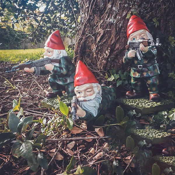 Garden Gnome Guardians