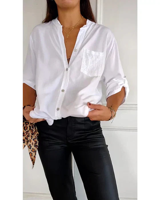 Eva | Coastal Chic Top