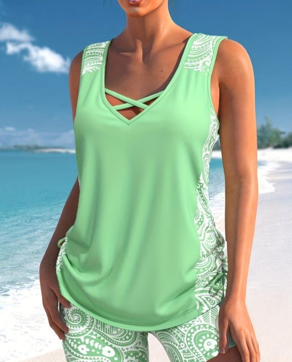Zaria | Stylish Swim Tankini