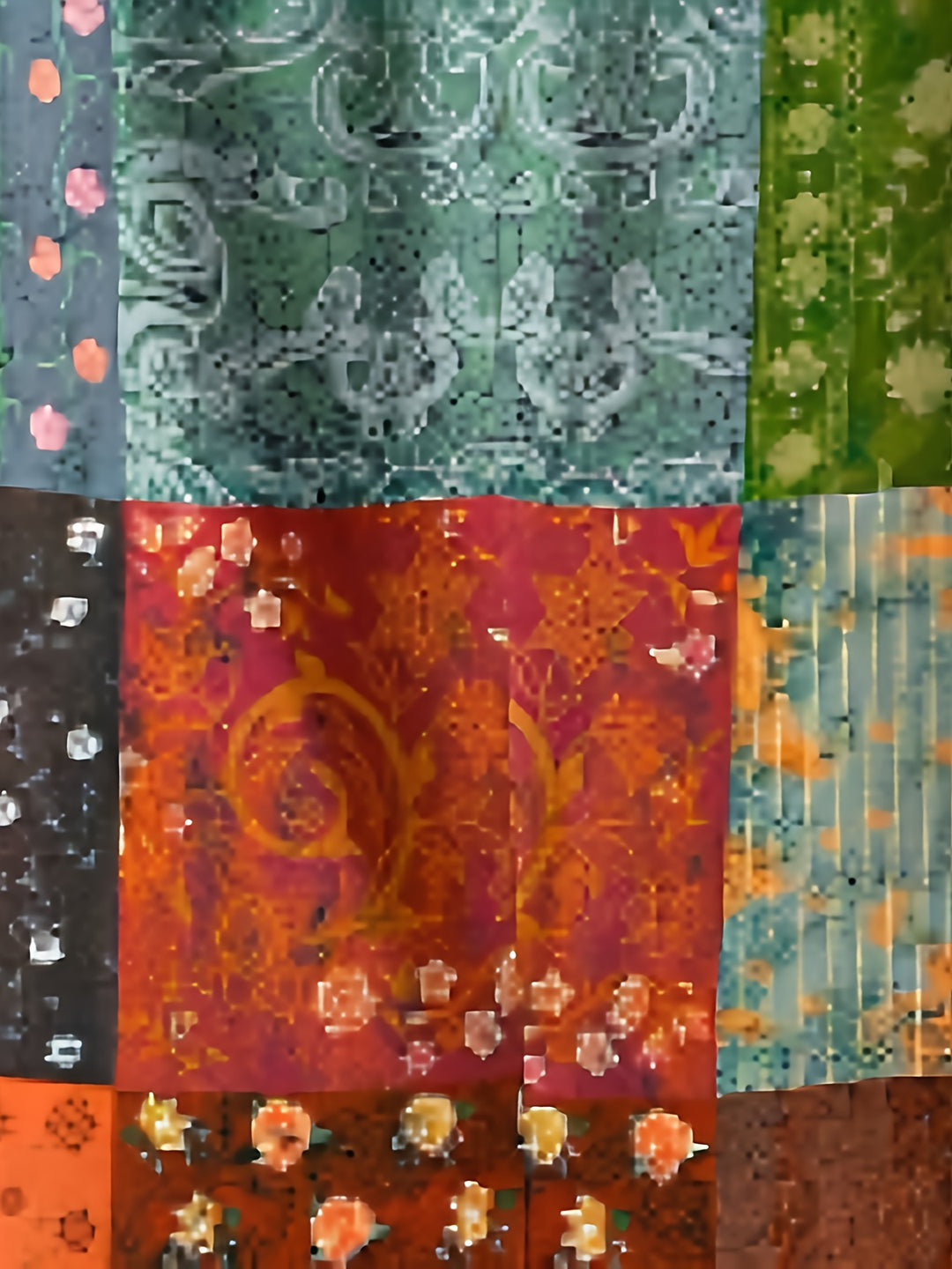 Jessamine – Boho Midi Dress