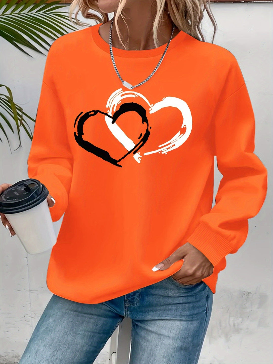 Debbie - Elegant Heart Sweater