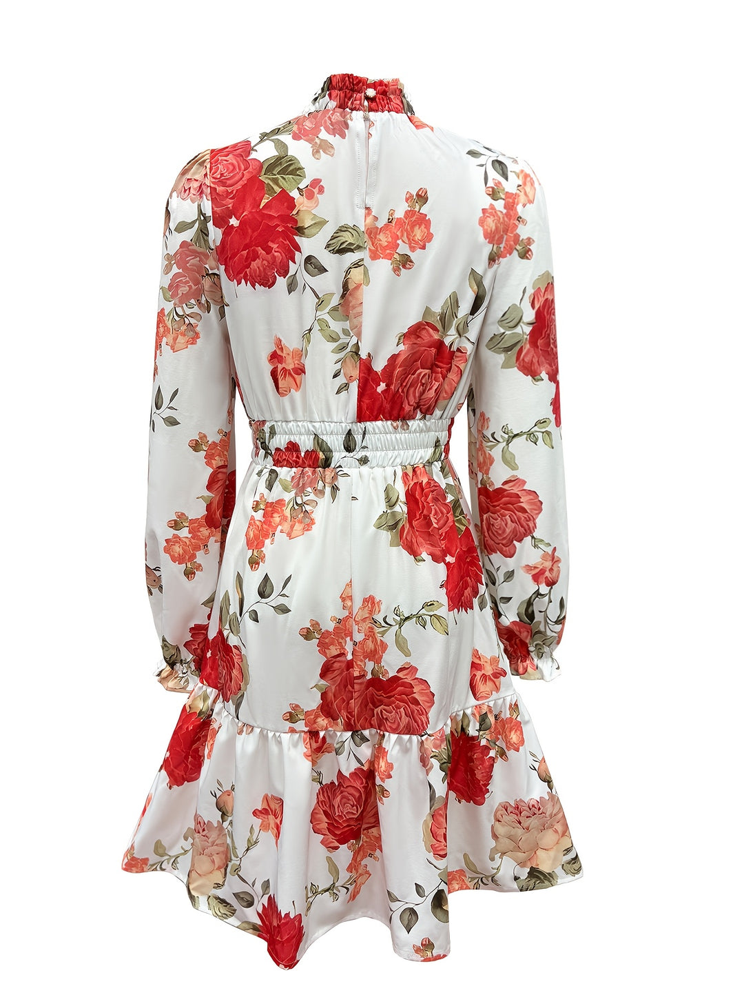 Gia – Elegant Floral Dress