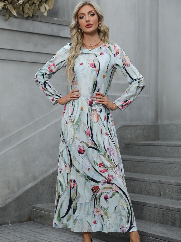 Kairi – Floral Maxi Dress
