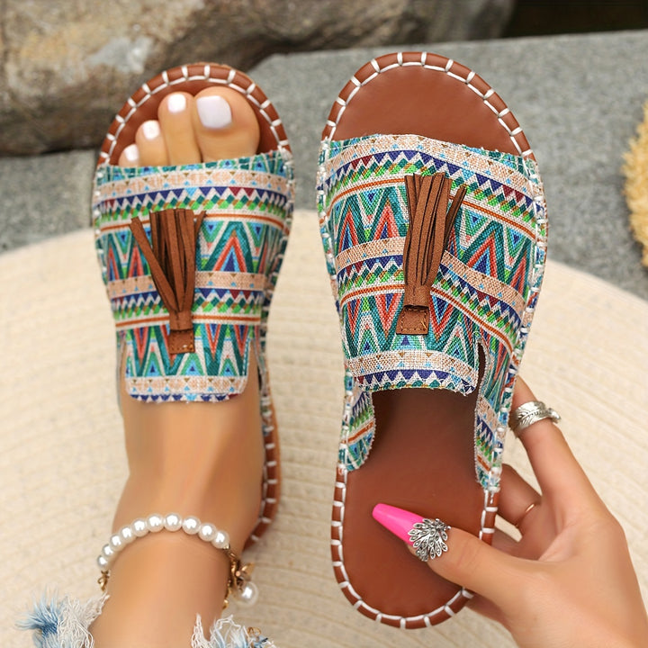 Bianca – Boho Slides