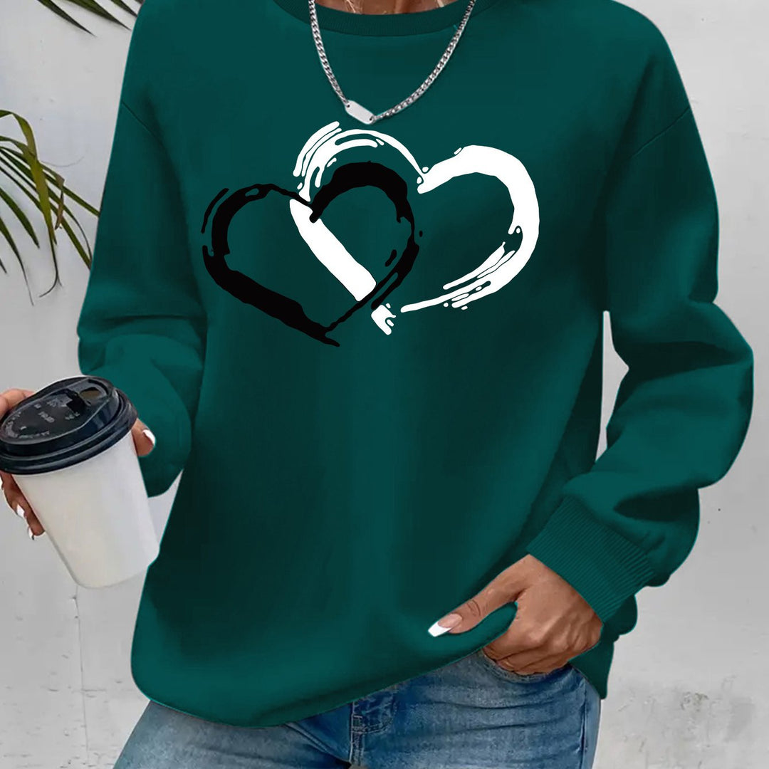 Debbie - Elegant Heart Sweater
