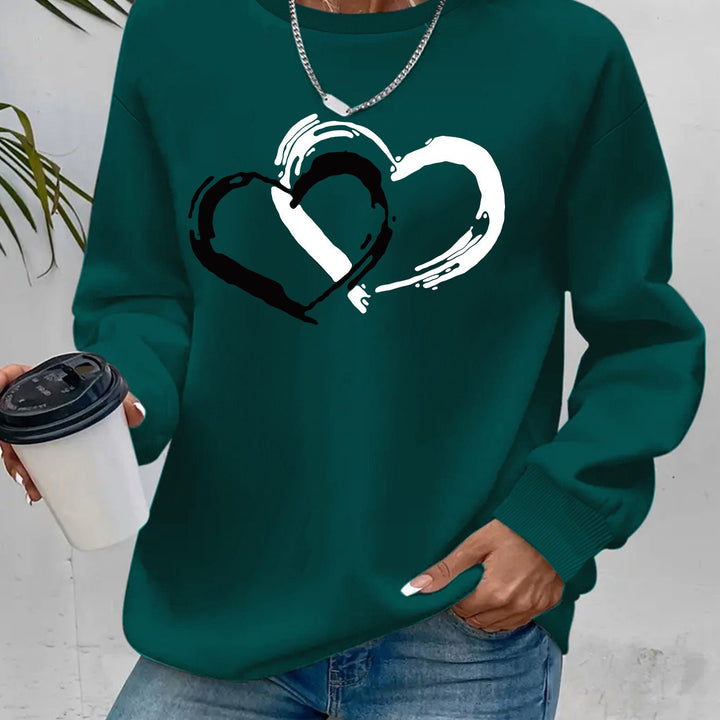 Debbie - Elegant Heart Sweater