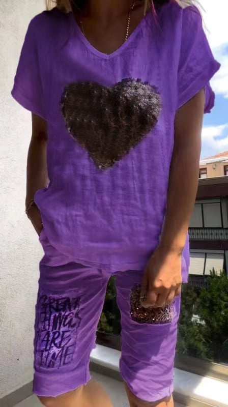 Mirelle™ - Sparkle Heart Set