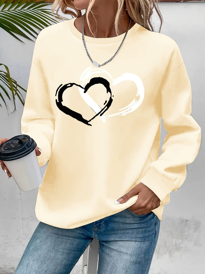 Debbie - Elegant Heart Sweater