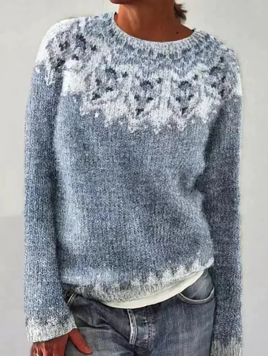 Emilia | Retro Knit Sweater