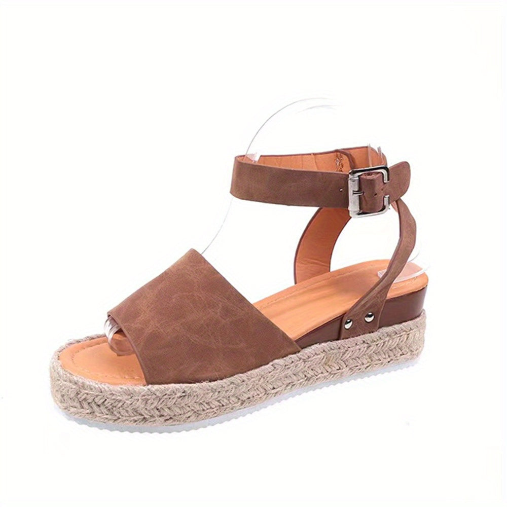 Faye – Platform Espadrilles Sandals