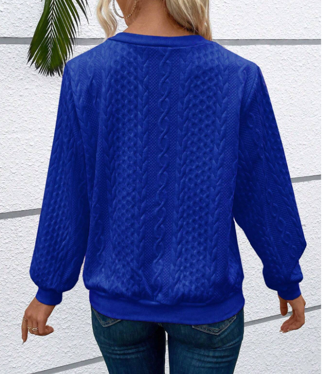 Margaret – Zippered Sweater