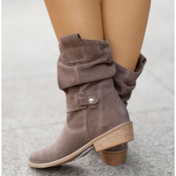 Alexis – Ankle Boots with Easy Zip Closure and Orthopedic Comfort+ Support