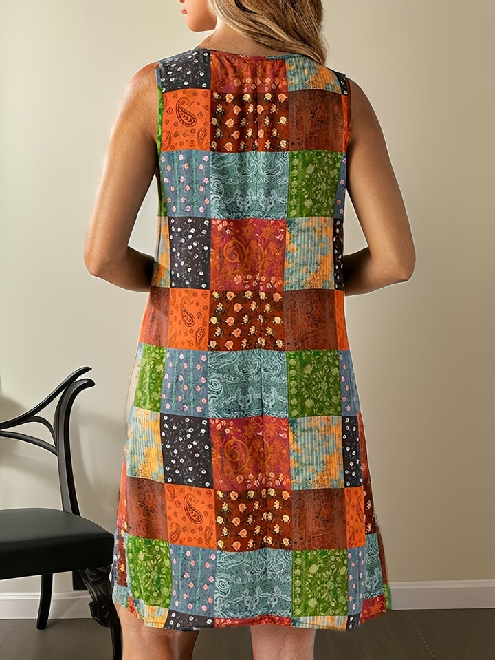 Jessamine – Boho Midi Dress