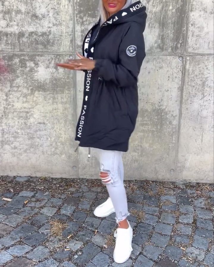 Passion | Casual Hooded Coat