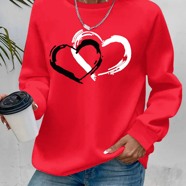 Debbie - Elegant Heart Sweater