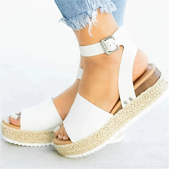 Faye – Platform Espadrilles Sandals
