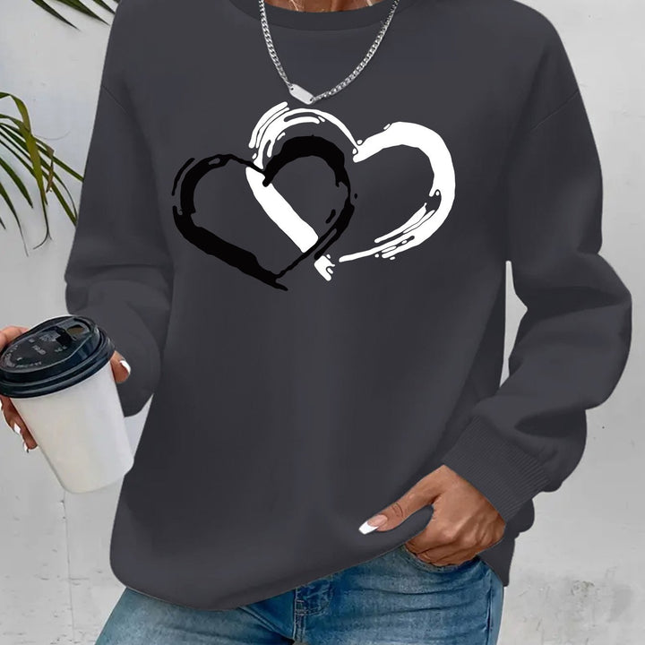 Debbie - Elegant Heart Sweater