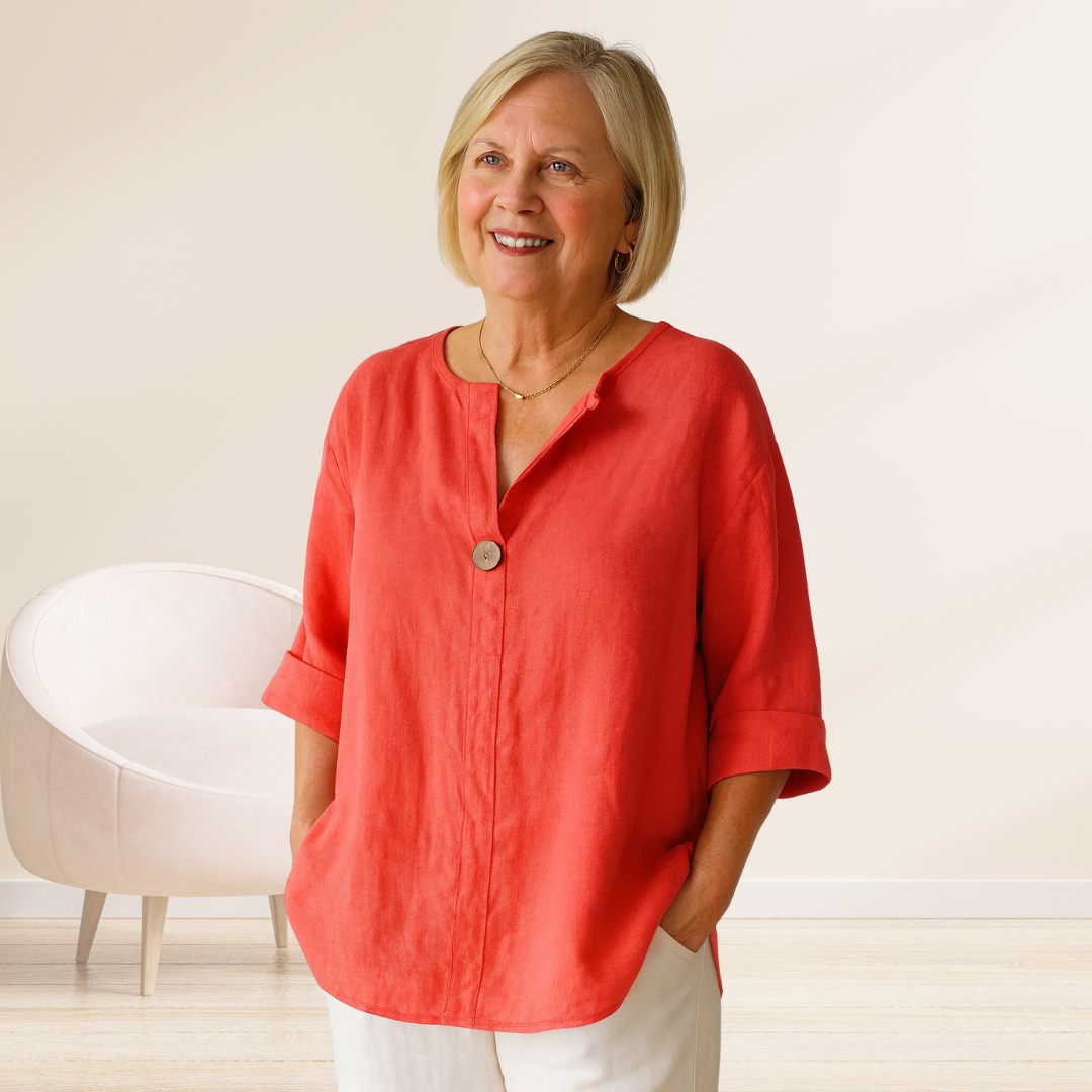 Jasmine's | Effortless V-Neck Blouse