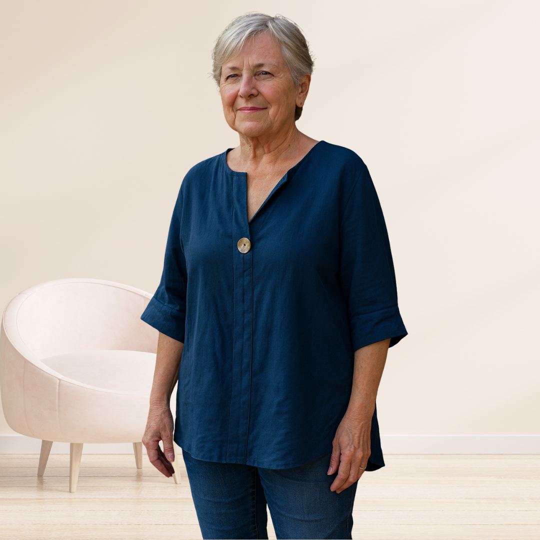 Jasmine's | Effortless V-Neck Blouse