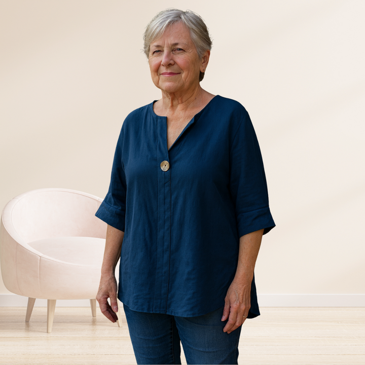 Jasmine's | Effortless V-Neck Blouse