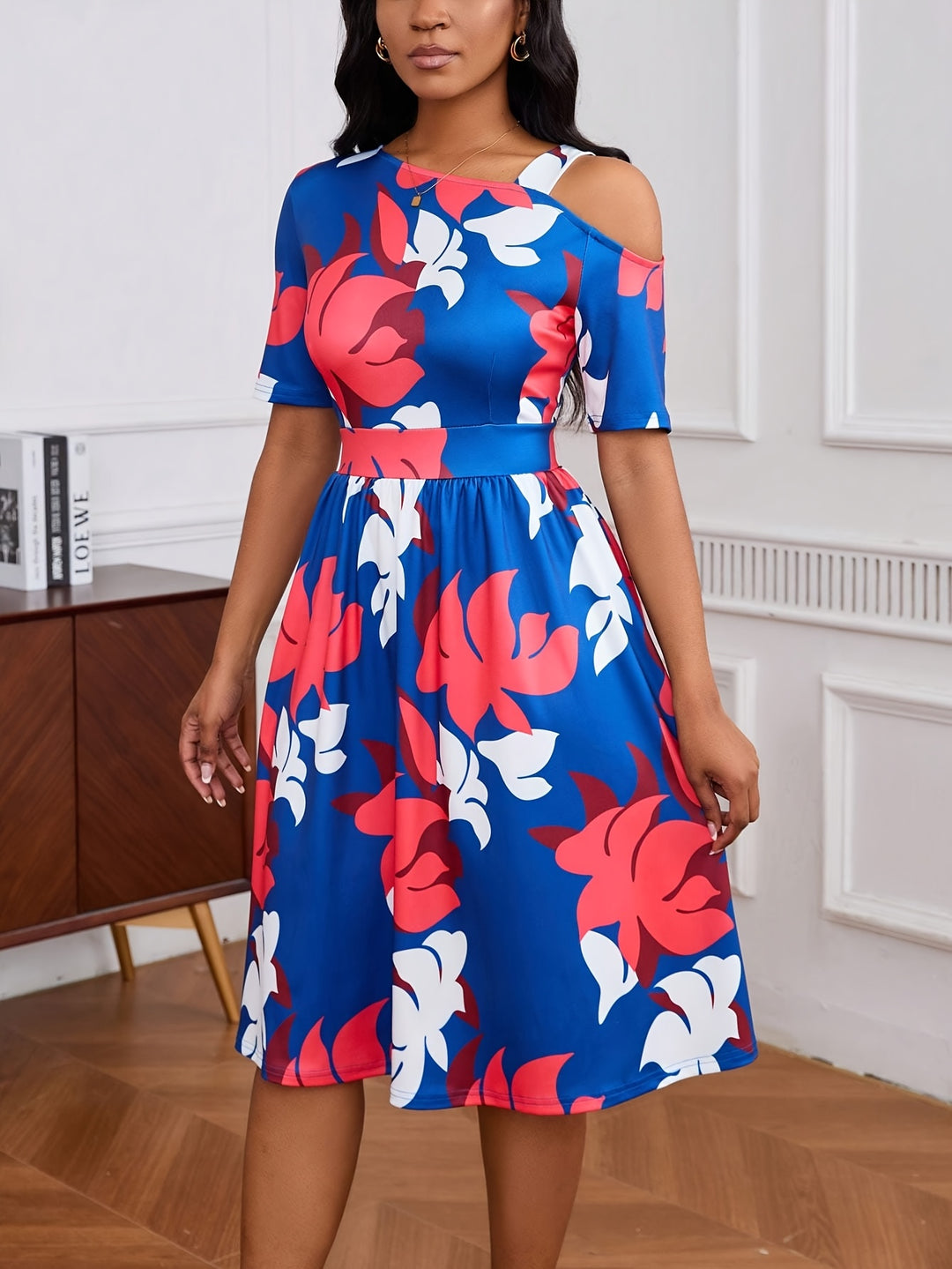 Demi – One-Shoulder Dress