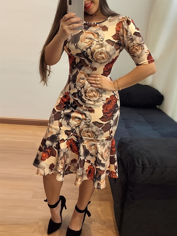 Paloma – Floral Midi Dress