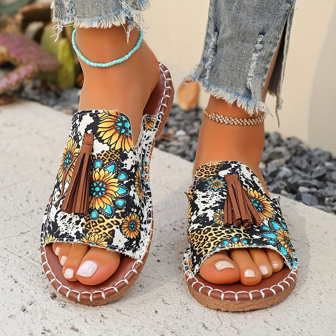 Bianca – Boho Slides