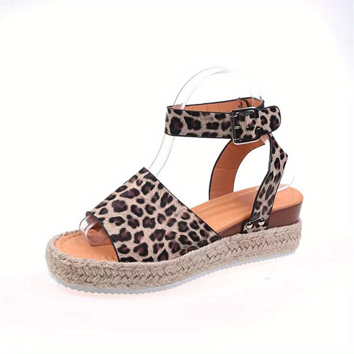 Faye – Platform Espadrilles Sandals